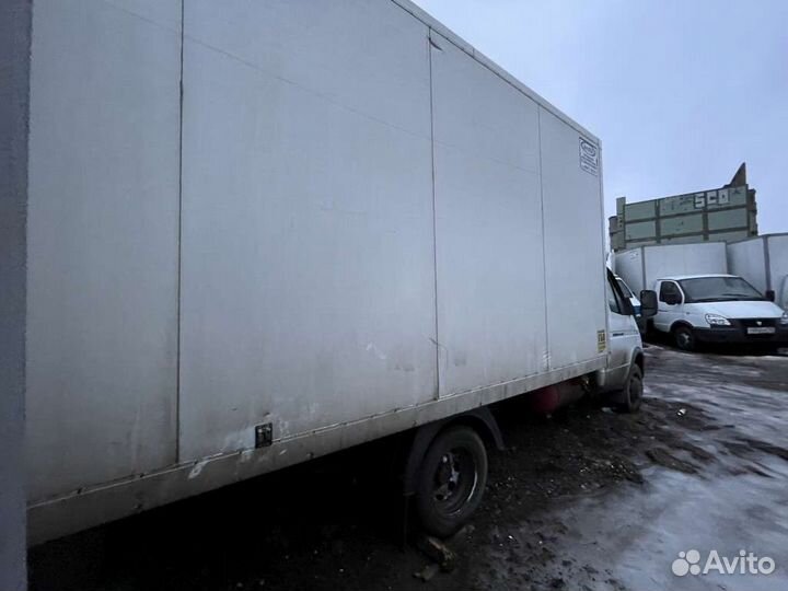 ГАЗ ГАЗель 3302 2.7 МТ, 2023, 103 110 км