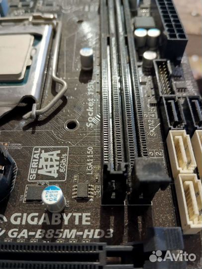 Материнская плата 1150