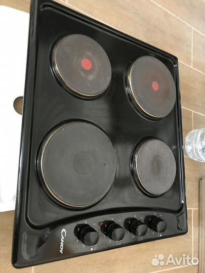 Варочная панель электрическая 4 конфорки