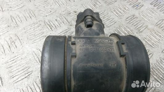 Расходомер воздуха бензиновый porsche cayenne 1 (Z