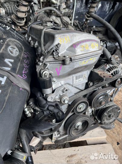 Контрактный двигатель тойота авенсис 1.8 1zz