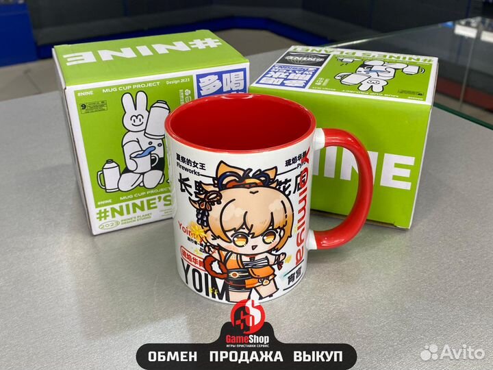 Кружка #nine Genshin Impact 