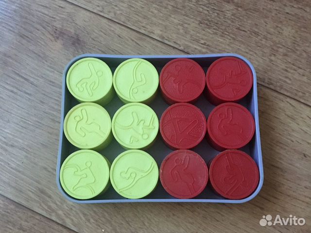 Шашки СССР Москва-80