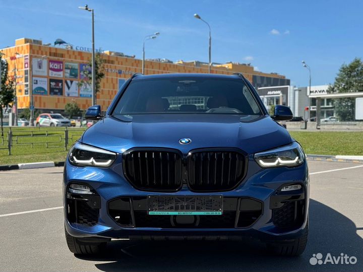 BMW X5 3.0 AT, 2020, 136 000 км