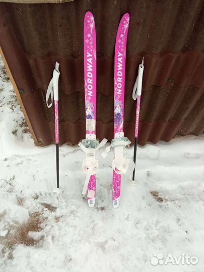 Лыжи детские