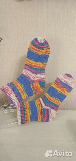 Носки вязаные