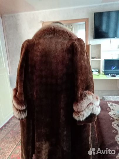 Шуба мутоновая
