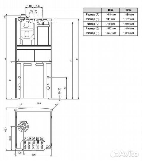 Газовые котлы отопления