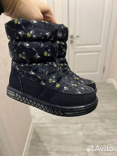 Дутики котофей 26 размер маломерят