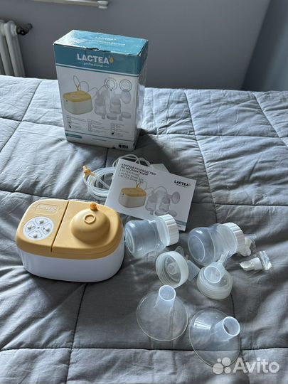 Молокоотсос электрический lactea двухфазный