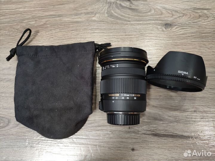 Sigma 17-50mm f/2.8 EX DC OS HSM Nikon F