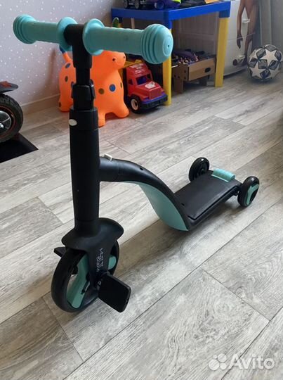 3в1 самокат,велосипед,беговел