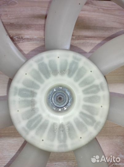 Вентилятор радиатора Mazda CX-5