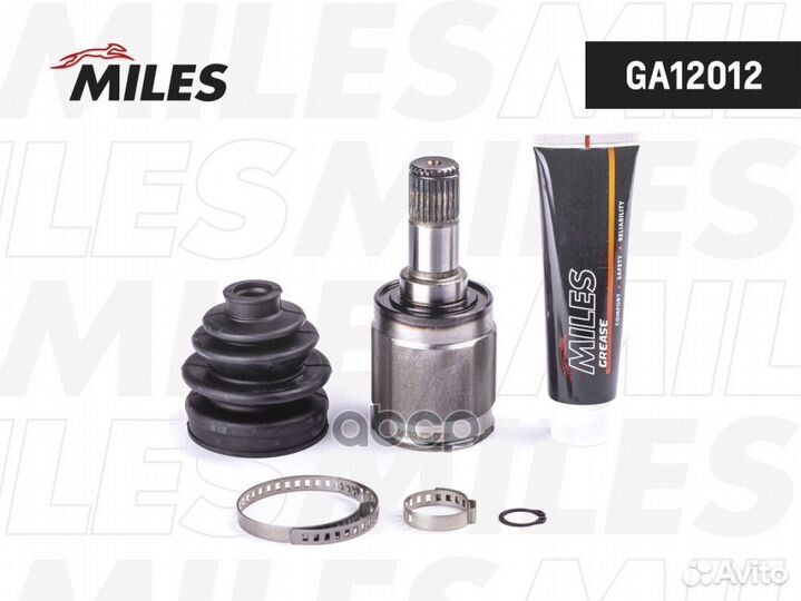 Шрус Honda Civic 01-06 внутр правый ga12012 Miles