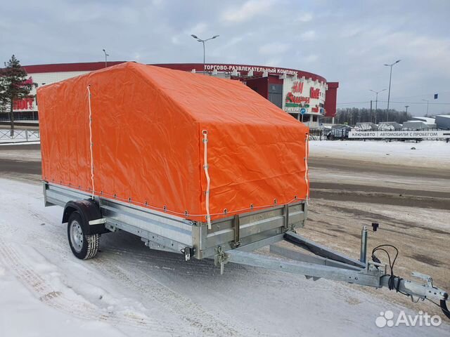 Прицеп Экспедиция 3.60*1.50