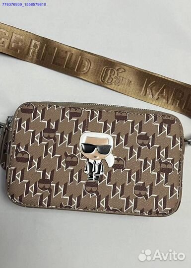 Сумка женская Karl Lagerfeld (Арт.47258)