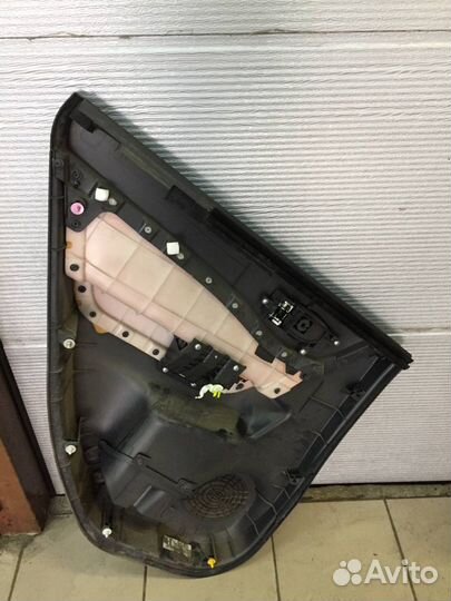 Обшивка двери задней правой Renault Koleos