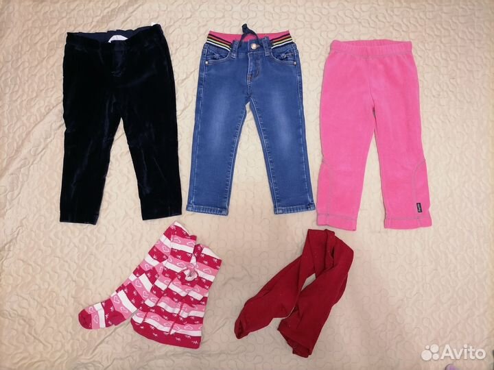 Пакет вещей на девочку 92-98