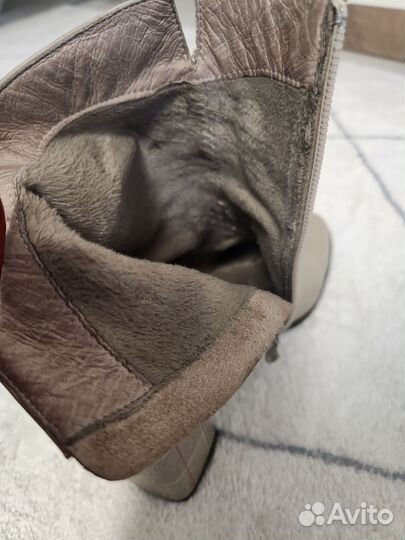 Ботильоны Италия Cavaletto 37 натуральная кожа