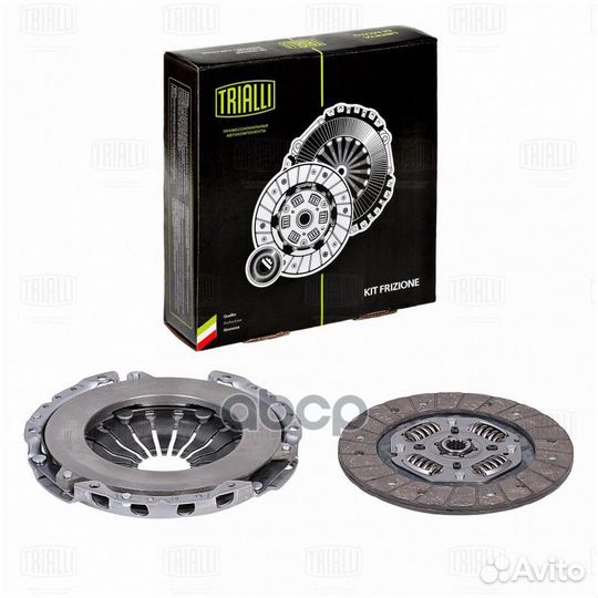 Сцепление в сборе для а/м Opel Corsa D (06)