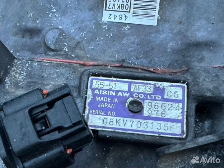 Коробка (АКПП) Antara Captiva LU1 10HM 10HM Z32SE