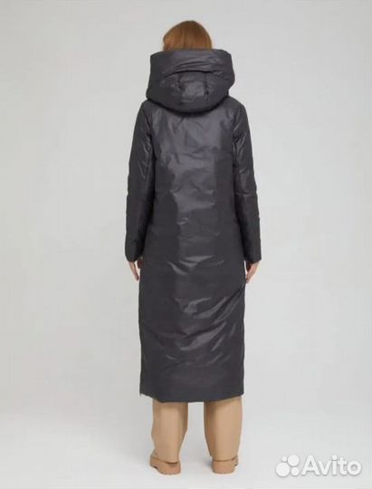 Пуховик зимний женский
