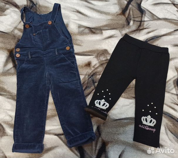 Вещи на девочку 86