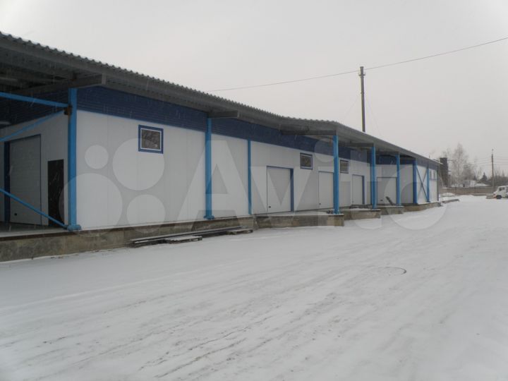 Складское помещение, 550 м²