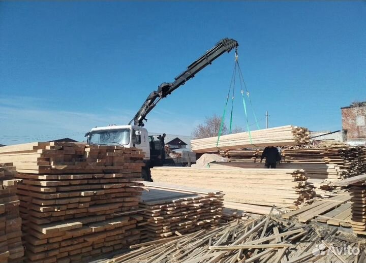 Брус обрезной любые размеры поставка