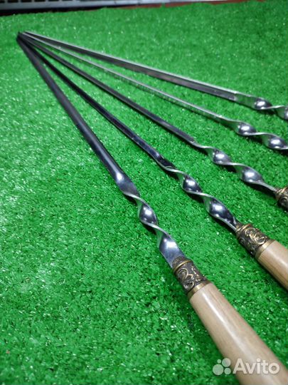 Шампура подарочные medium