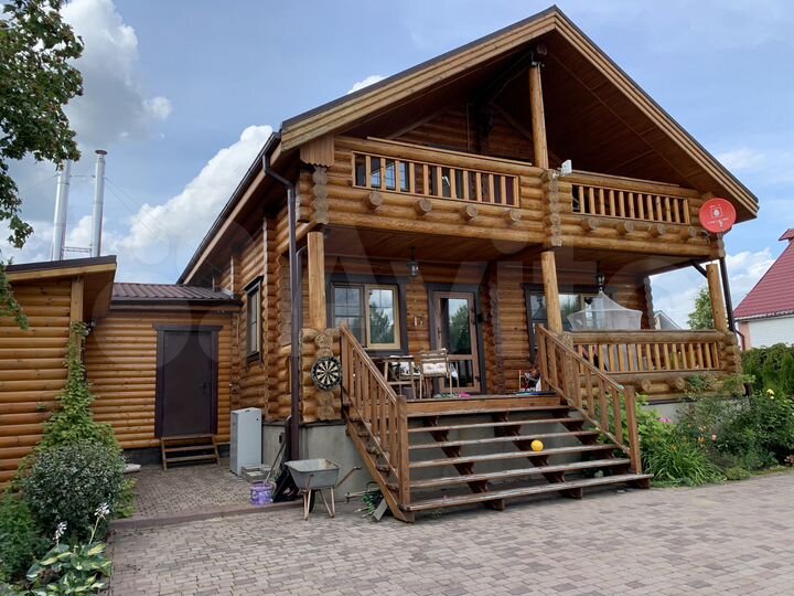 Дом 165,5 м² на участке 17,5 сот.