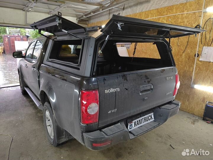 Кунг экспедиционный для Sollers ST6