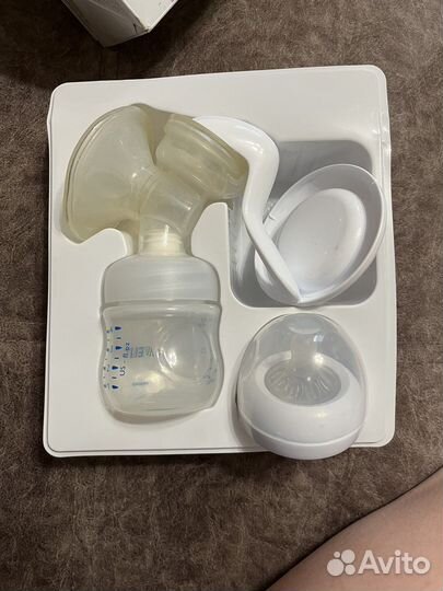 Молокоотсос avent ручной