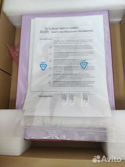 Коммутатор 3Com Switch 4500 26-Port