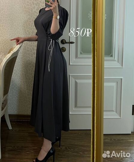 Платье домашнее