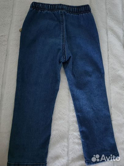 Джинсы для мальчика 92