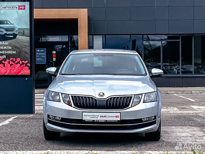 Skoda Octavia 1.8 AMT, 2018, 80 376 км