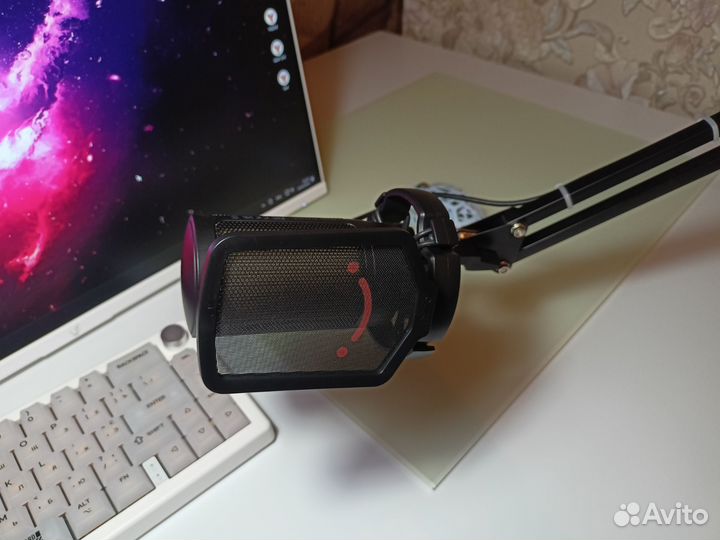 Fifine a6v + Пантограф