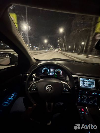 Jaguar XF 3.0 AT, 2013, битый, 210 000 км