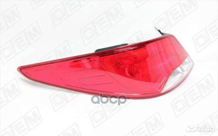 Фонарь левый Hyundai Solaris 1 седан, 2014-2017
