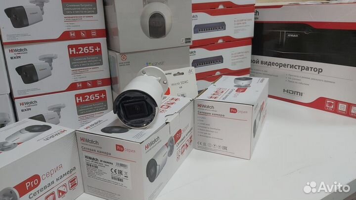 Дальнозоркая 8 Мп IP-камера IPC-B082-G2/U 6mm