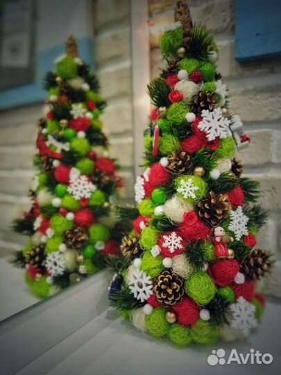 Ёлочка декоративная настольная