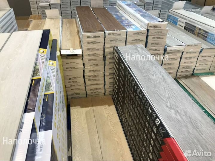 Кварцвиниловая плитка мелкий опт от 20м2