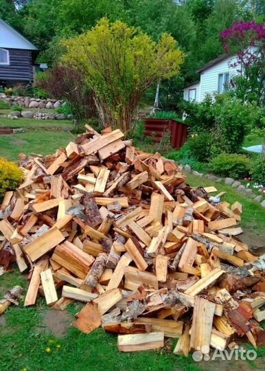 Дрова подготовленные любые