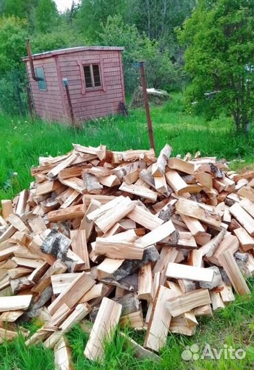 Дрова качественные сухие в наличии любого объема