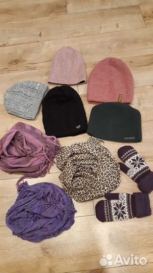 Шапки, шарфы, варежки