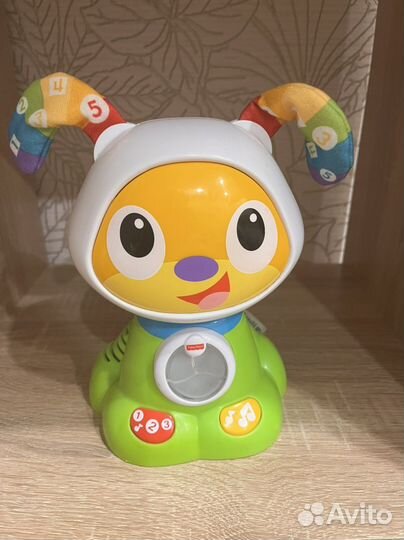 Щенок бибо Fisher price