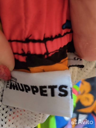 Новые яркие фирменные пляжные шорты 46-50 р-р