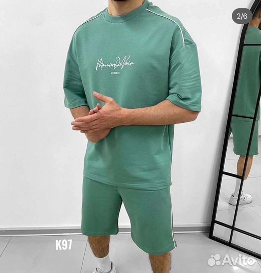 Костюм мужской летний