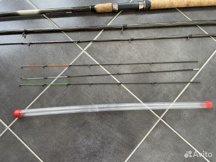 Фидерное удилище Mikado ultraviolet 390